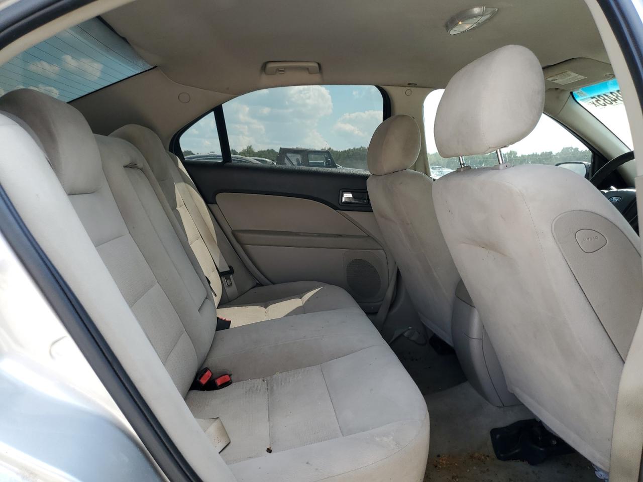 2007 Ford Fusion S VIN: 3FAHP06Z57R172755 Lot: 80198485