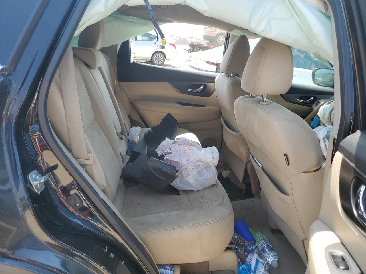 2015 Nissan Rogue S VIN: 5N1AT2MK0FC787151 Lot: 81220805