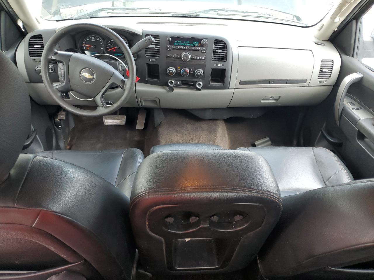 2011 Chevrolet Silverado C1500 Ls VIN: 1GCRCREA3BZ434707 Lot: 83989195