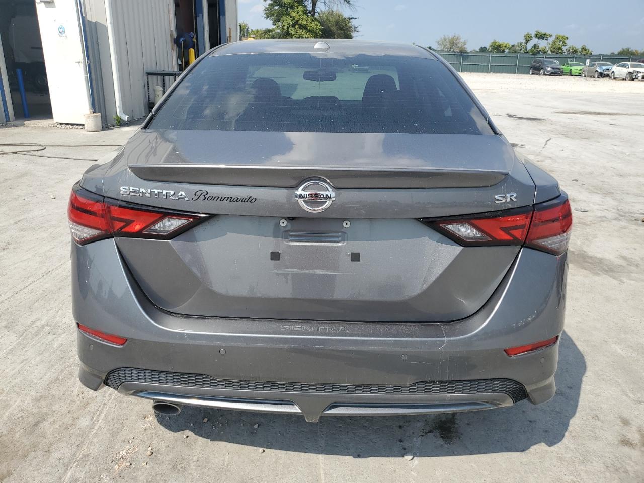 2021 Nissan Sentra Sr VIN: 3N1AB8DV0MY289477 Lot: 80633405