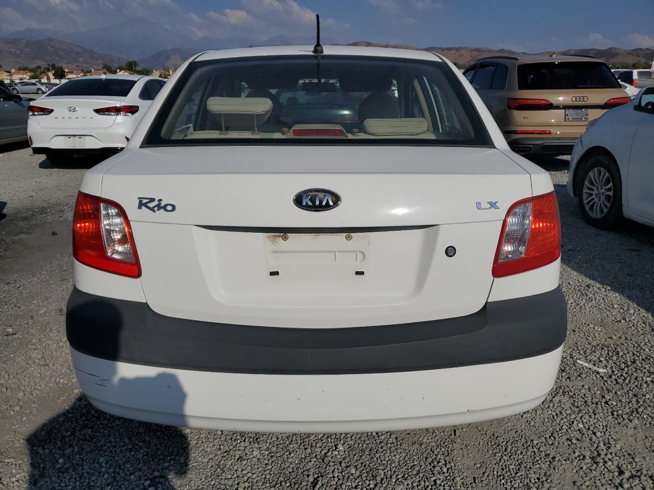 2008 Kia Rio Base VIN: KNADE123786366060 Lot: 84010965
