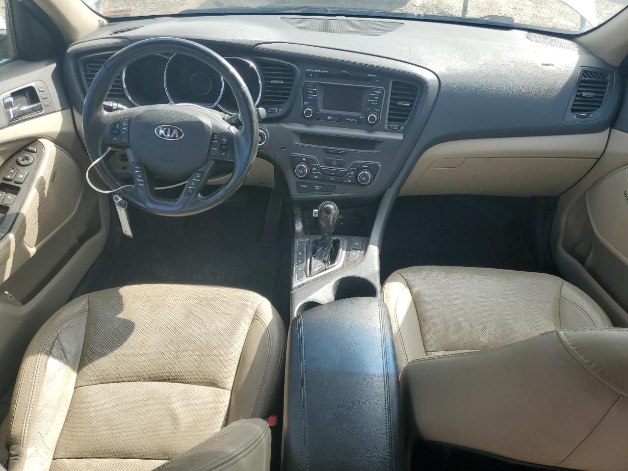 2013 Kia Optima Ex VIN: 5XXGN4A74DG099848 Lot: 81013415