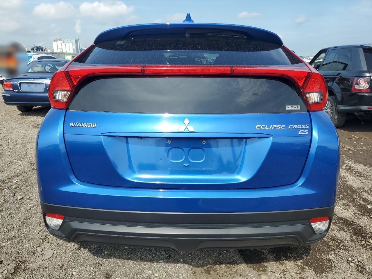 2018 Mitsubishi Eclipse Cross Es VIN: JA4AT3AA8JZ045487 Lot: 81741545