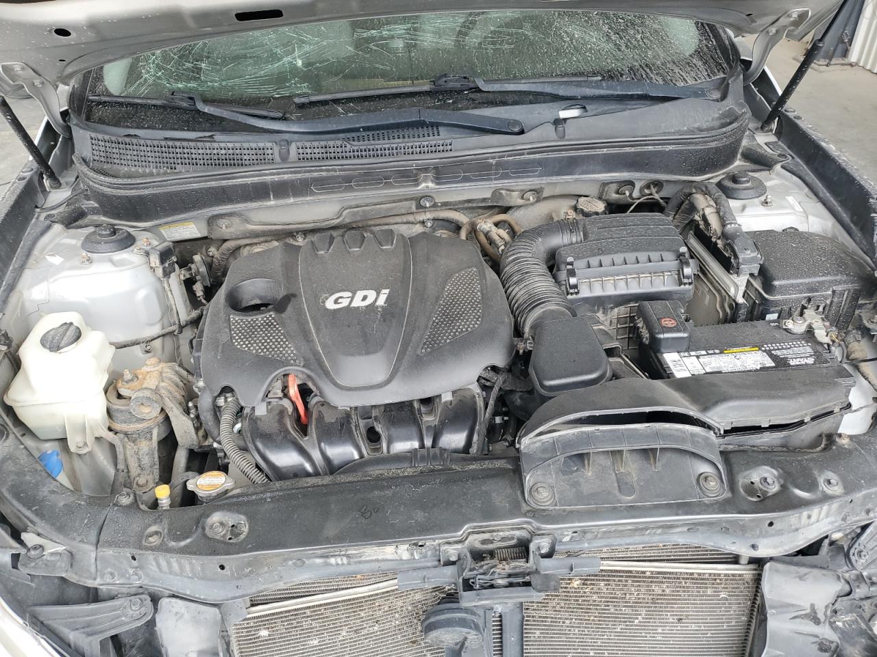 2012 Hyundai Sonata Se VIN: 5NPEC4AC2CH416832 Lot: 81221125