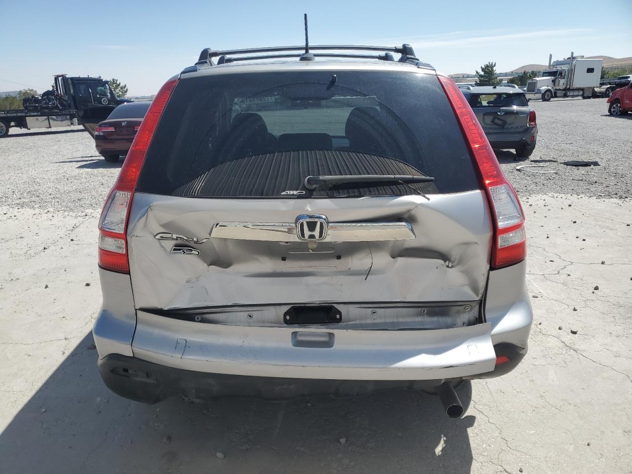 2007 Honda Cr-V Exl VIN: JHLRE48787C004102 Lot: 72085215