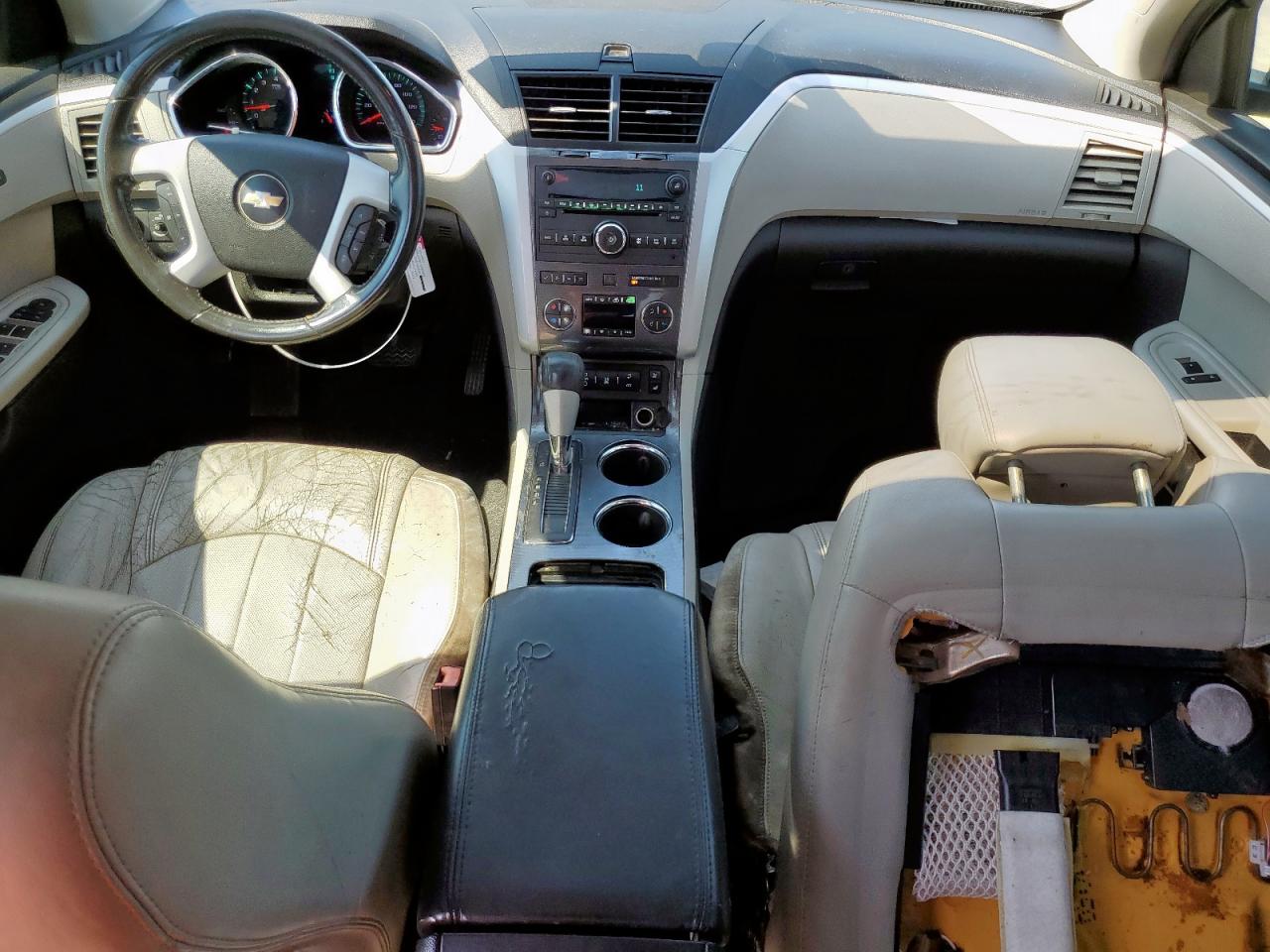 2012 Chevrolet Traverse Ltz VIN: 1GNKRLED2CJ340087 Lot: 72054655