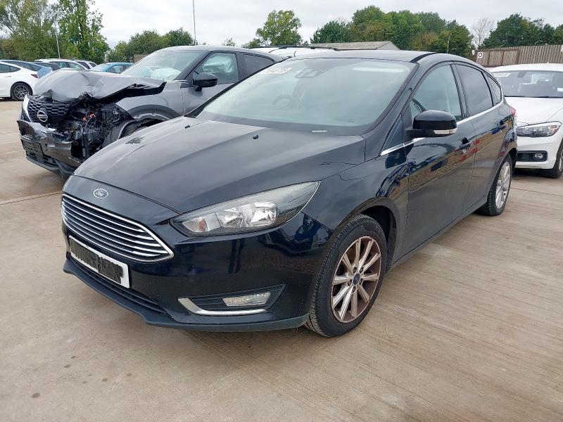 2015 FORD FOCUS TITANIUM TDCI 1.5 TDCI 120 TITANIUM 5DR for sale at Copart SANDY