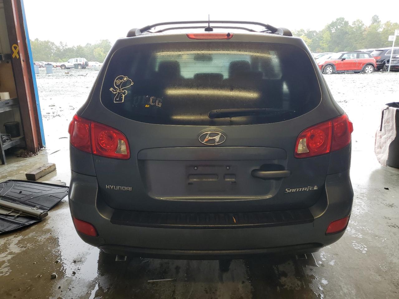 2008 Hyundai Santa Fe Gls VIN: 5NMSG13D98H152153 Lot: 83995415