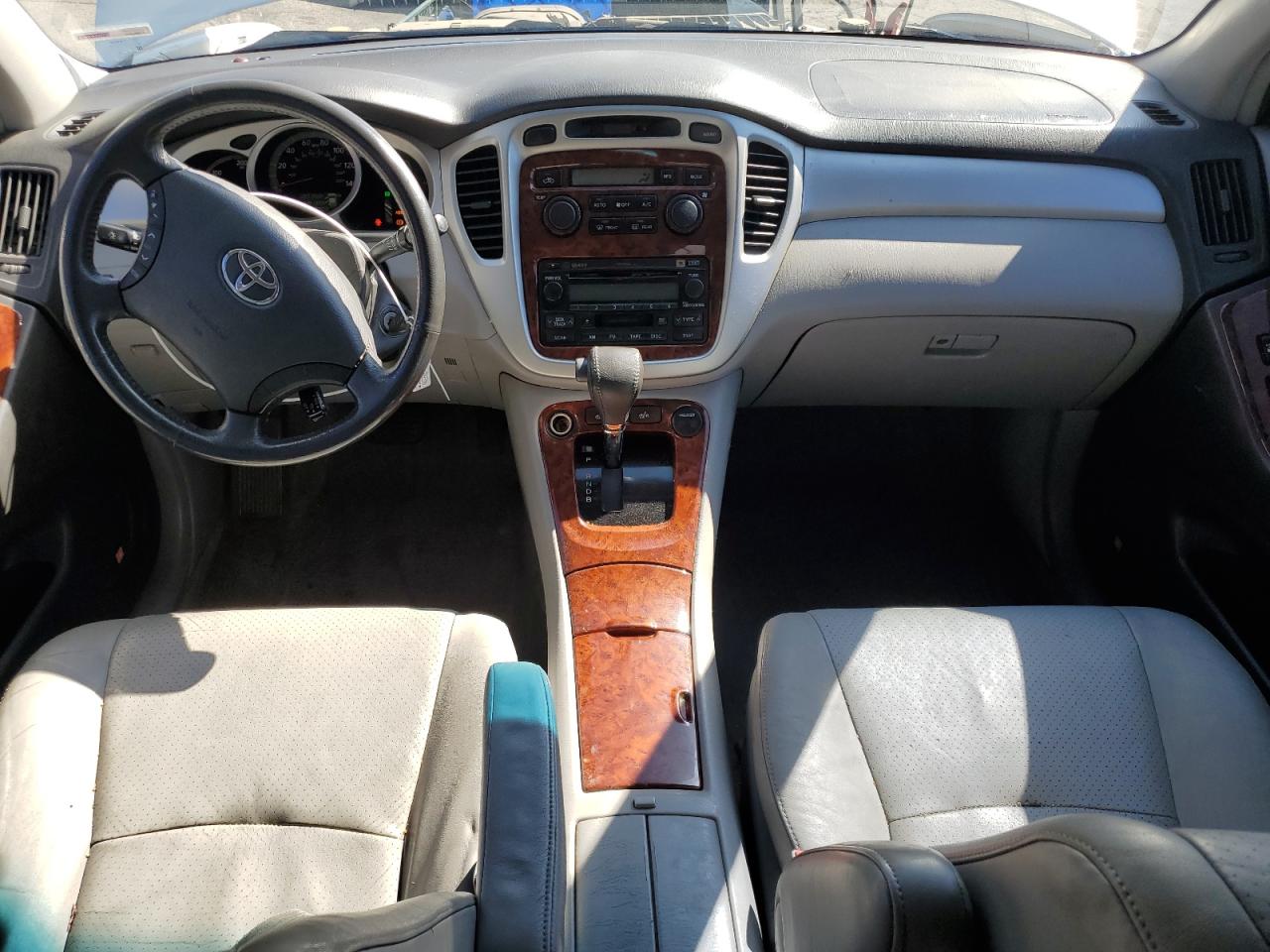 2006 Toyota Highlander Hybrid VIN: JTEEW21A160011682 Lot: 81510625