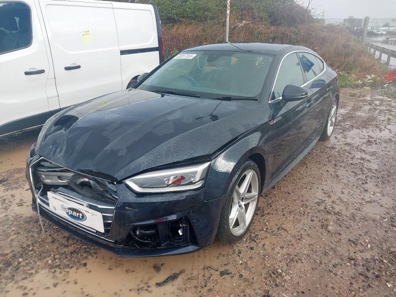 2018 AUDI A5 S LINE TFSI  for sale at Copart BRISTOL