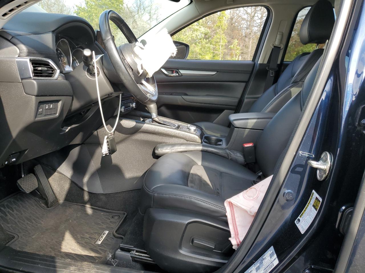 2020 Mazda Cx-5 Touring VIN: JM3KFBCM8L1838428 Lot: 82023565