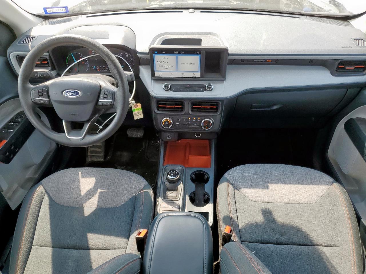 2023 Ford Maverick Xl VIN: 3FTTW8E36PRA49114 Lot: 80686015