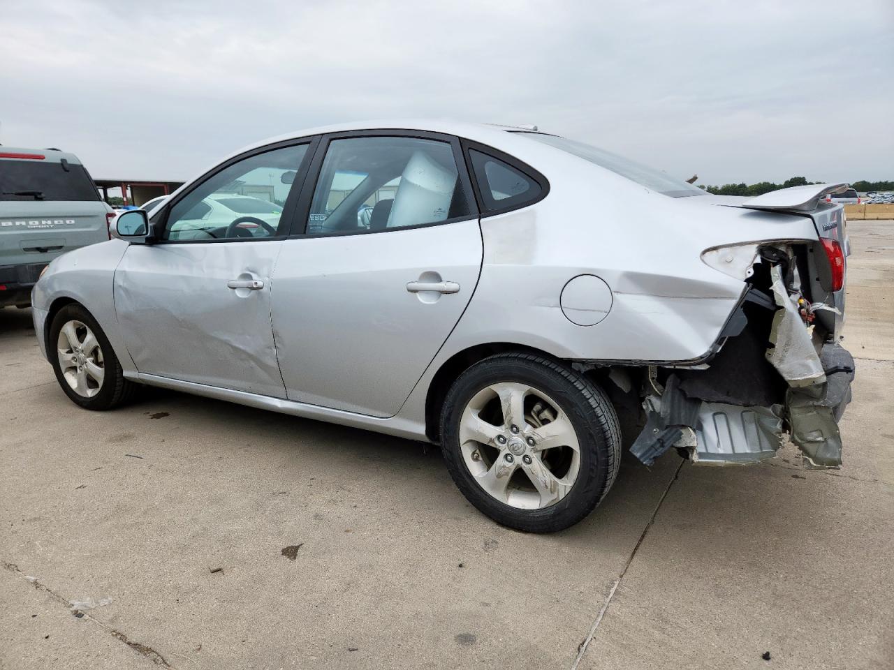 2009 Hyundai Elantra Gls silver null gasoline KMHDU46D09U600221 photo #3