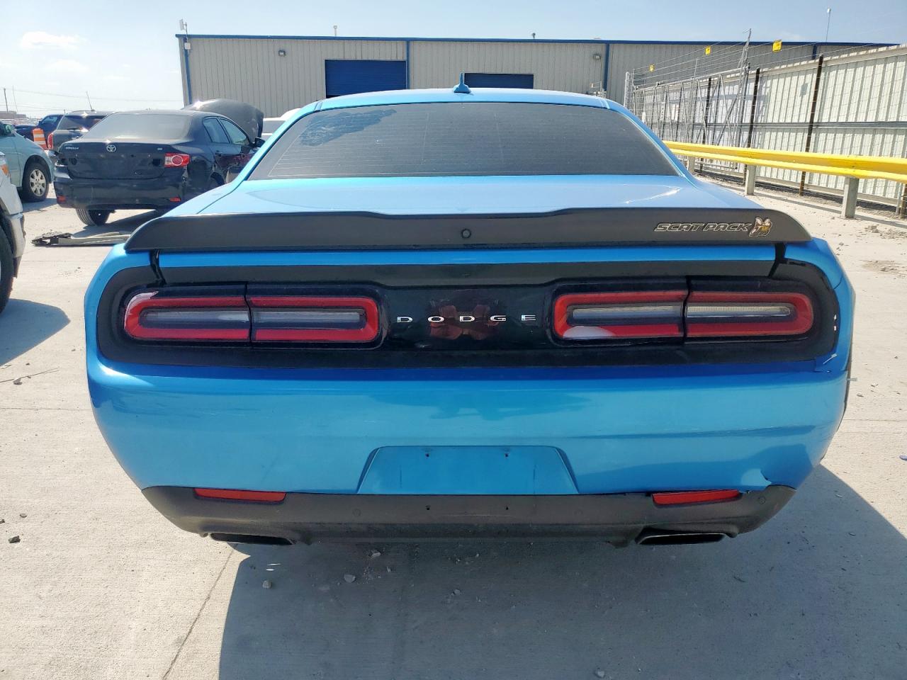 2023 Dodge Challenger R/T Scat Pack VIN: 2C3CDZFJ3PH610829 Lot: 80544175