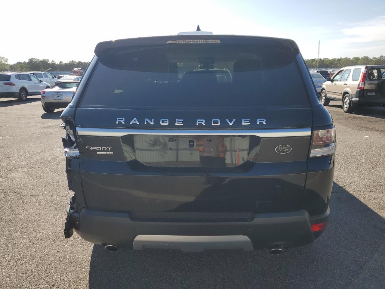 2017 Land Rover Range Rover Sport Hse VIN: SALWR2FV6HA144195 Lot: 81401185