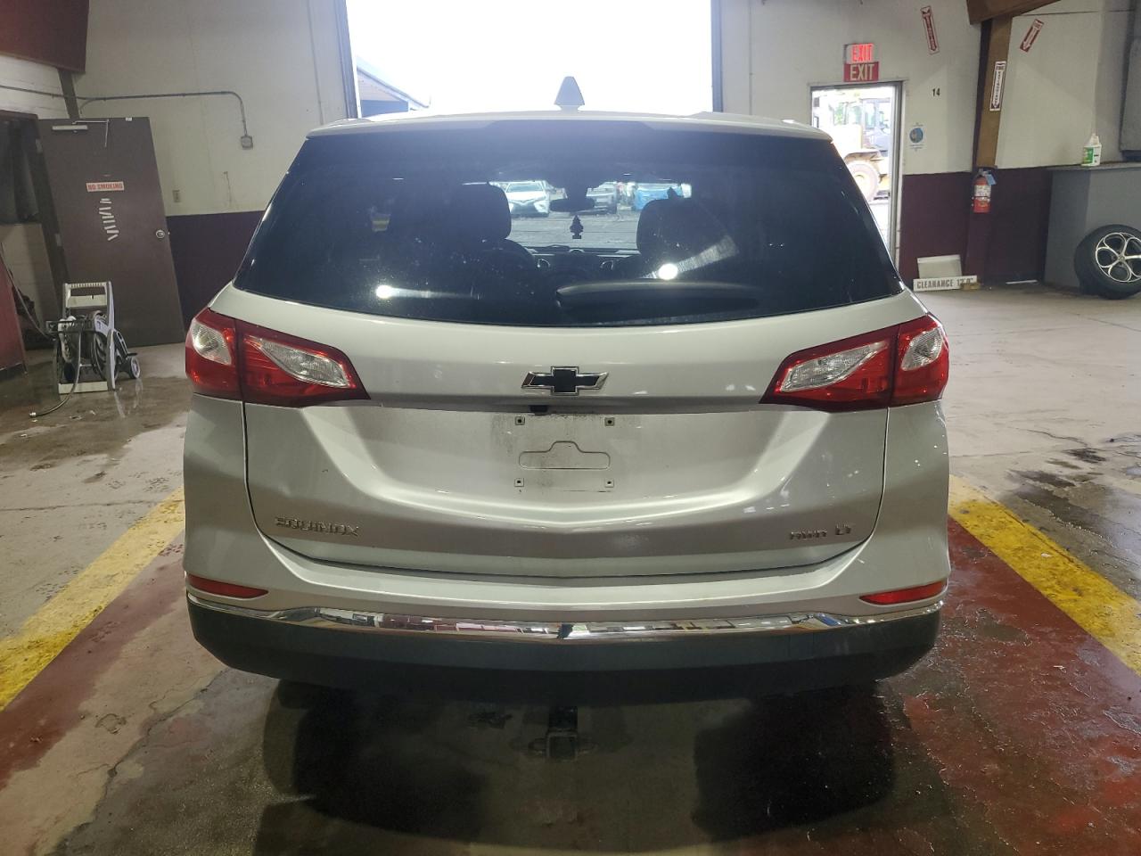 2020 Chevrolet Equinox Lt VIN: 2GNAXUEVXL6138126 Lot: 83910385