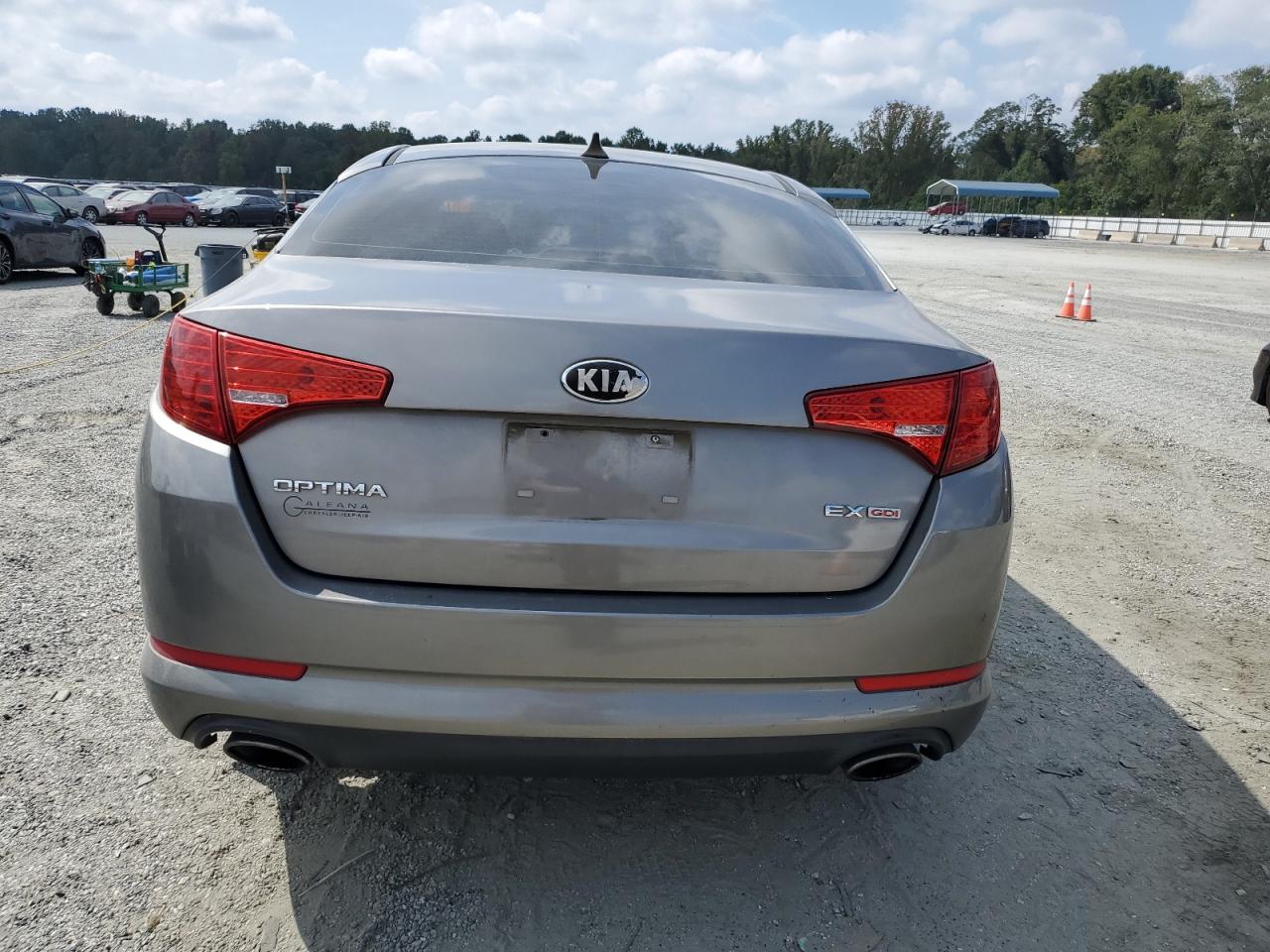 2013 Kia Optima Ex VIN: 5XXGN4A78DG161137 Lot: 82091605