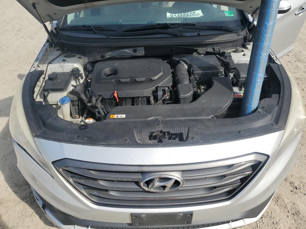 2016 Hyundai Sonata Sport VIN: 5NPE34AF9GH312483 Lot: 81460635