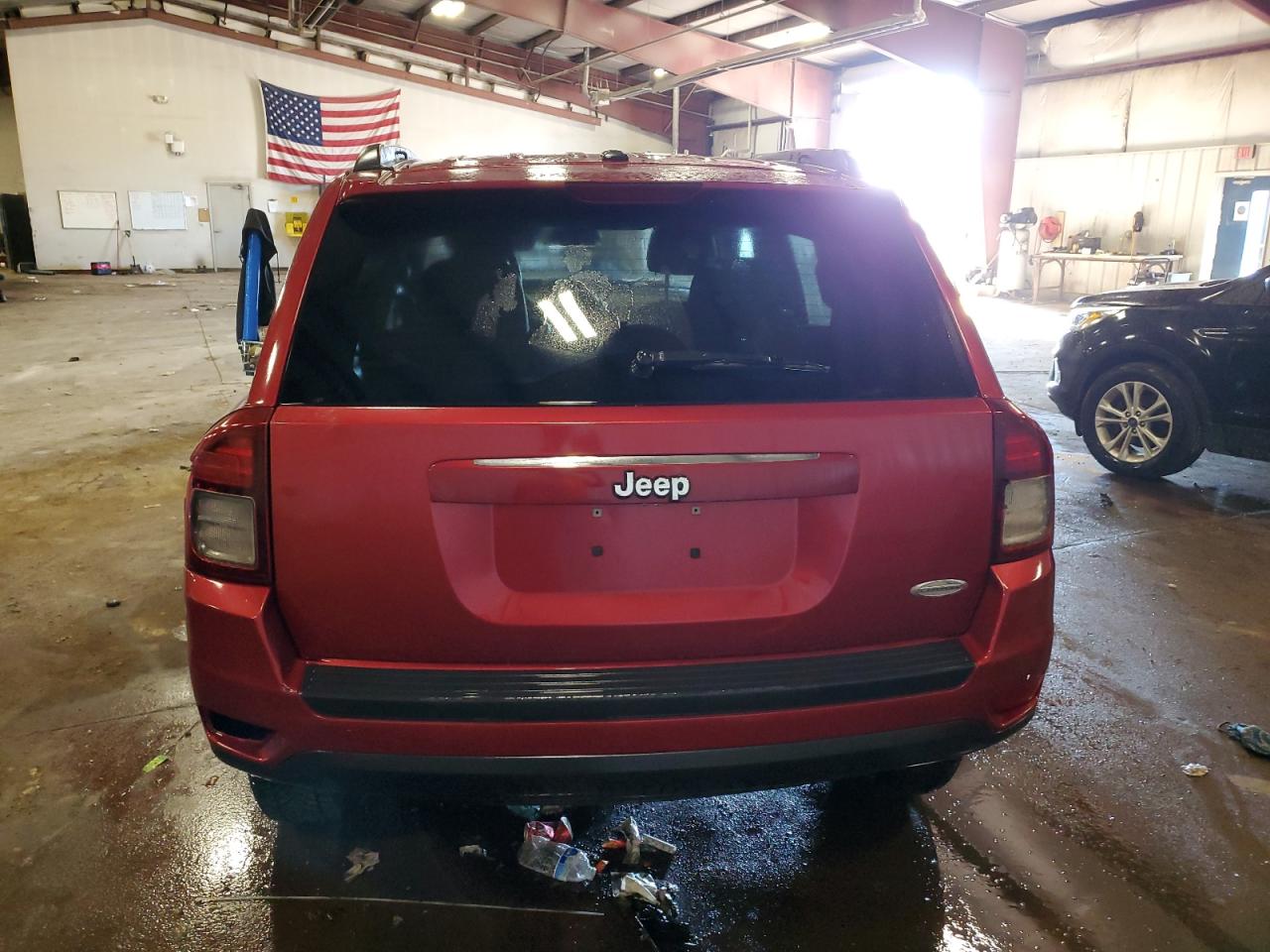 2014 Jeep Compass Latitude VIN: 1C4NJCEBXED603729 Lot: 84018225