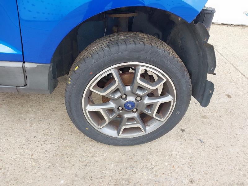 2016 FORD ECOSPORT TITANIUM AUTO 