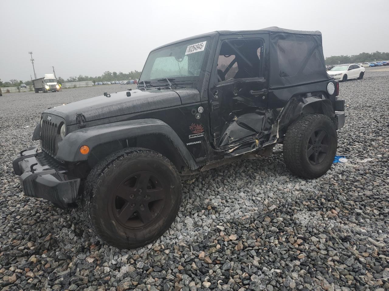 2013 Jeep Wrangler Sport