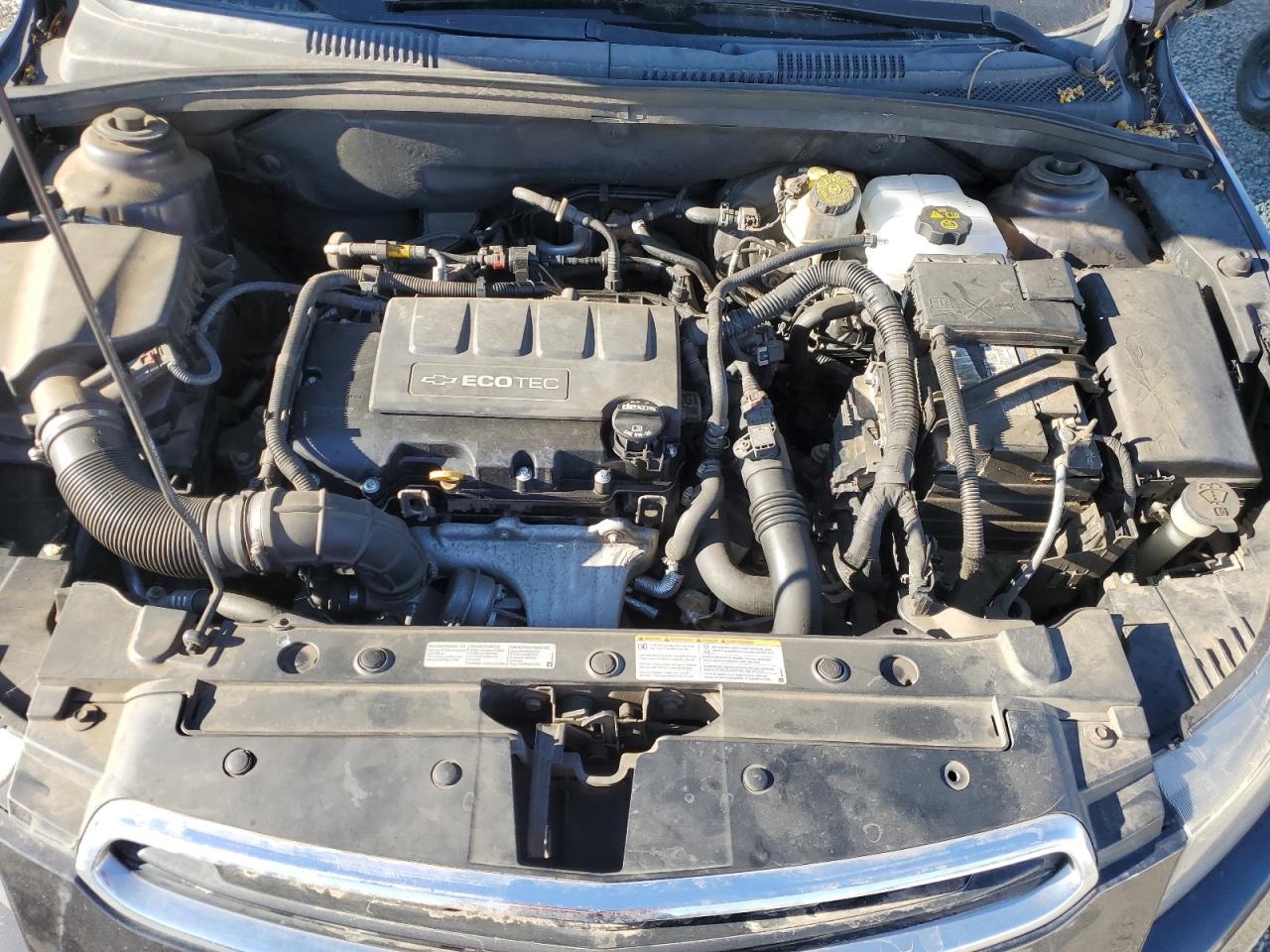 2016 Chevrolet Cruze Limited Lt VIN: 1G1PF5SB5G7190977 Lot: 80587915