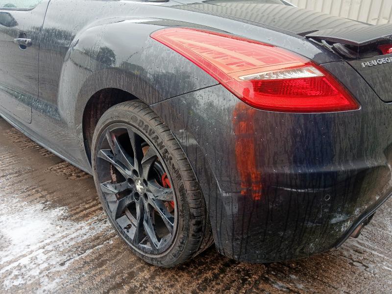 2012 PEUGEOT RCZ GT THP 156 