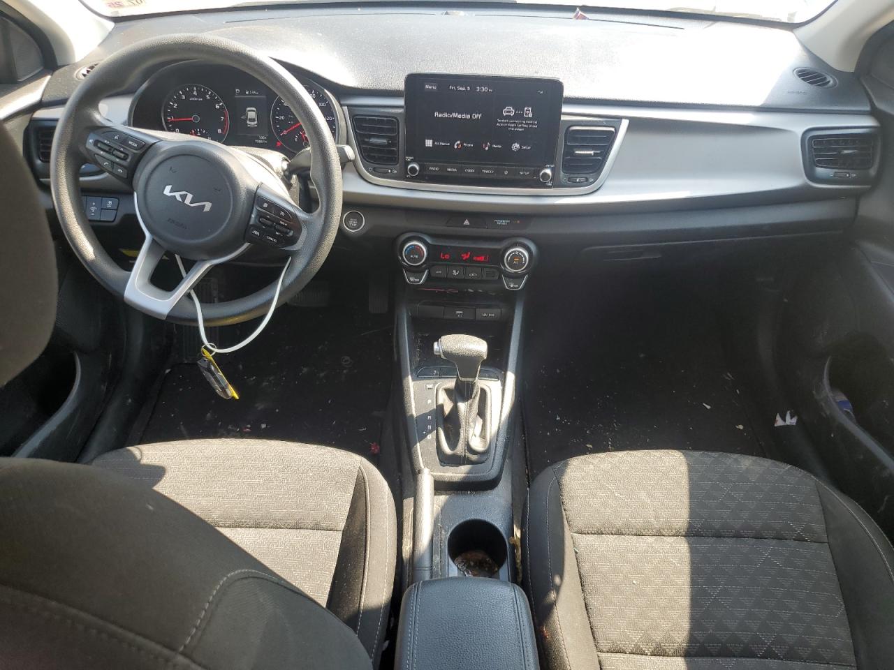2023 Kia Rio Lx VIN: 3KPA24AD6PE542468 Lot: 71811495
