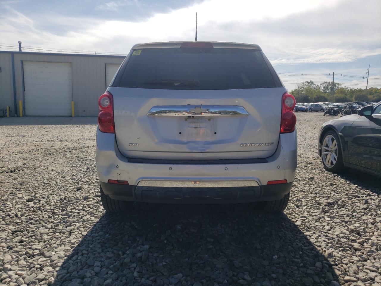 2011 Chevrolet Equinox Ltz VIN: 2CNFLGEC3B6416529 Lot: 80962705