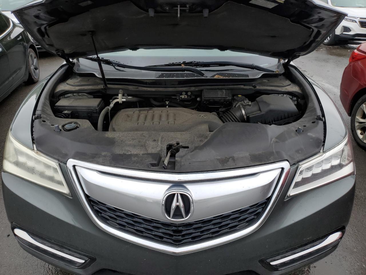 2014 Acura Mdx Technology VIN: 5FRYD4H44EB019664 Lot: 81300325