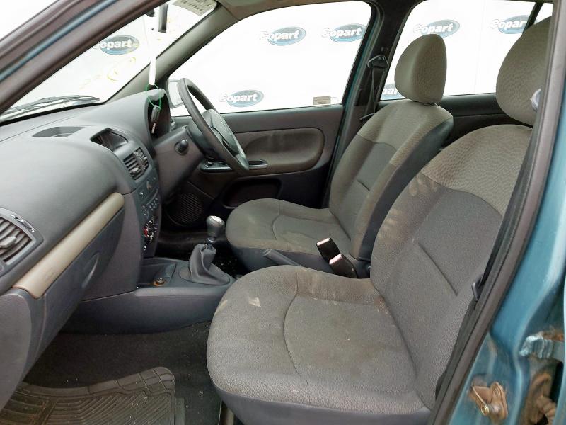 2005 RENAULT CLIO EXPRESSION 16V 