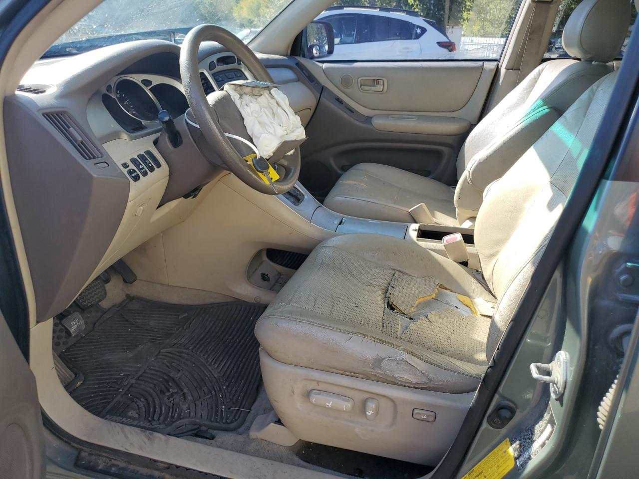 2004 Toyota Highlander Base VIN: JTEDP21A940036917 Lot: 85355625