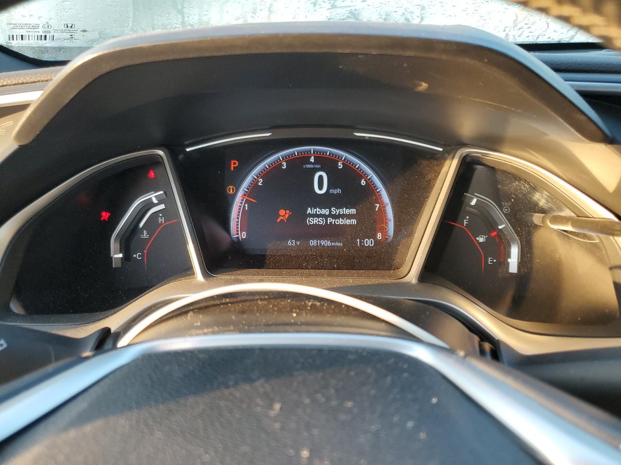 2020 Honda Civic Sport VIN: 2HGFC2F88LH513282 Lot: 83849245