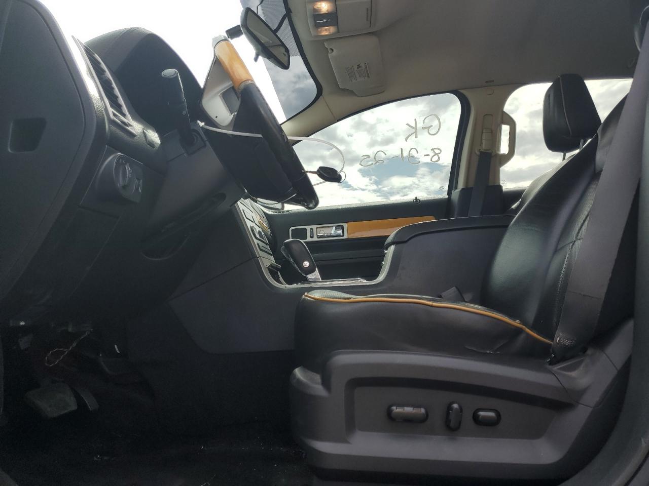 2008 Lincoln Mkx VIN: 2LMDU88C08BJ05764 Lot: 80701315