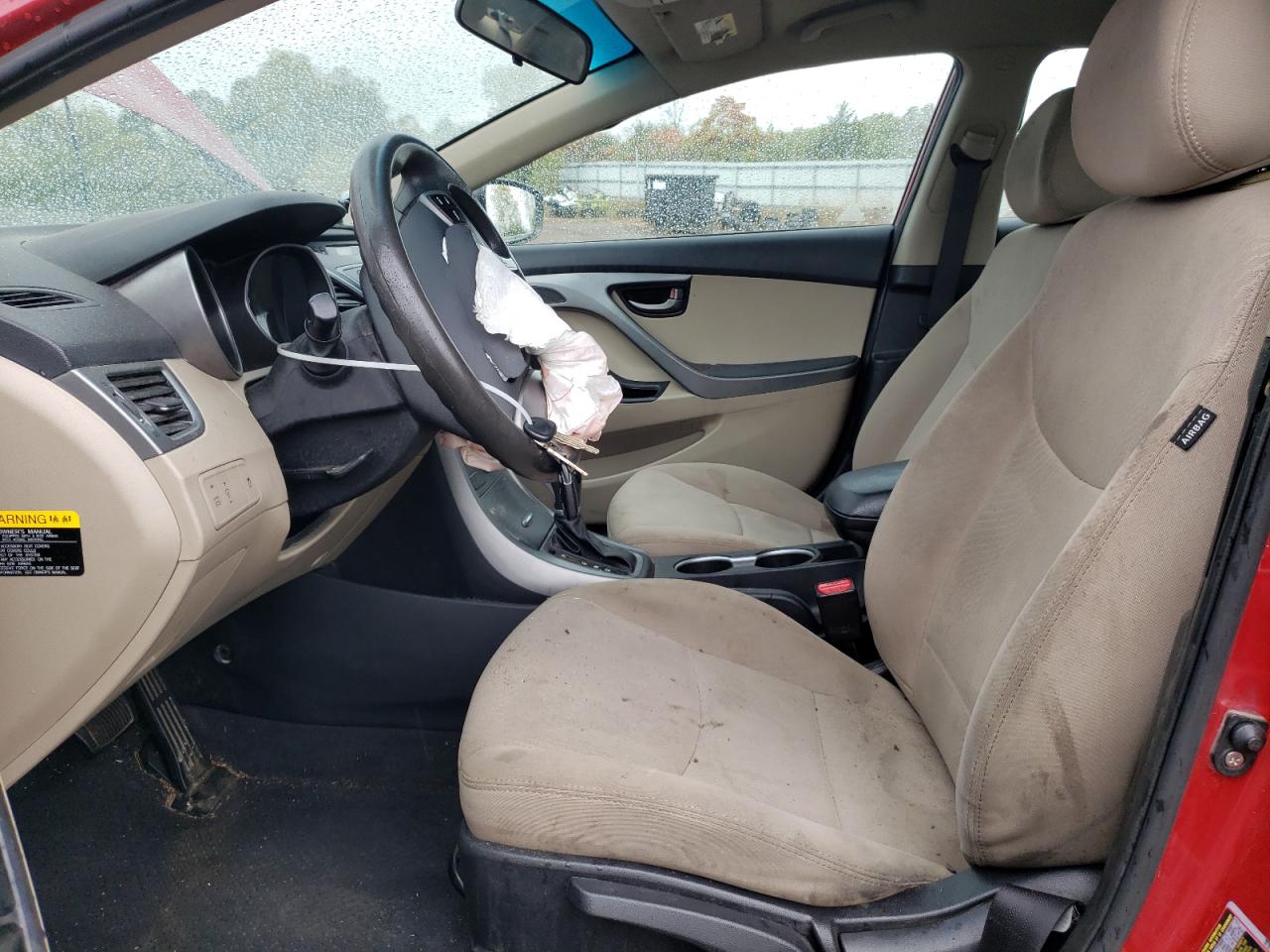 2014 Hyundai Elantra Se VIN: KMHDH4AE9EU165679 Lot: 81526415