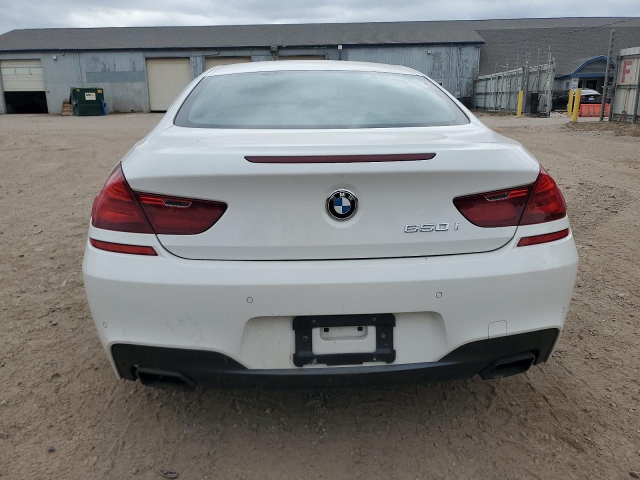 2012 BMW 650 I VIN: WBALX3C53CC528455 Lot: 81501095