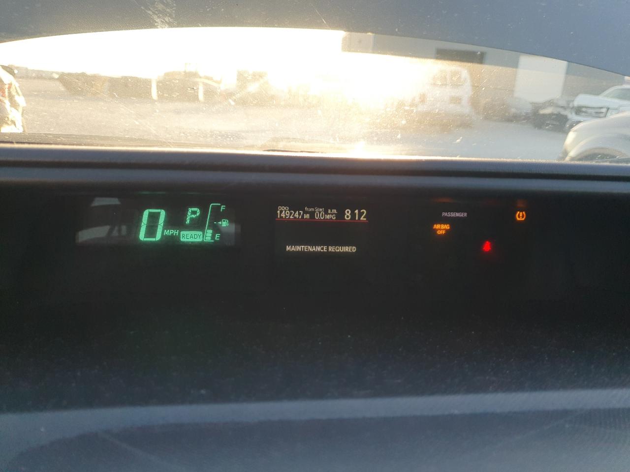 2012 Toyota Prius C VIN: JTDKDTB32C1015751 Lot: 84279965