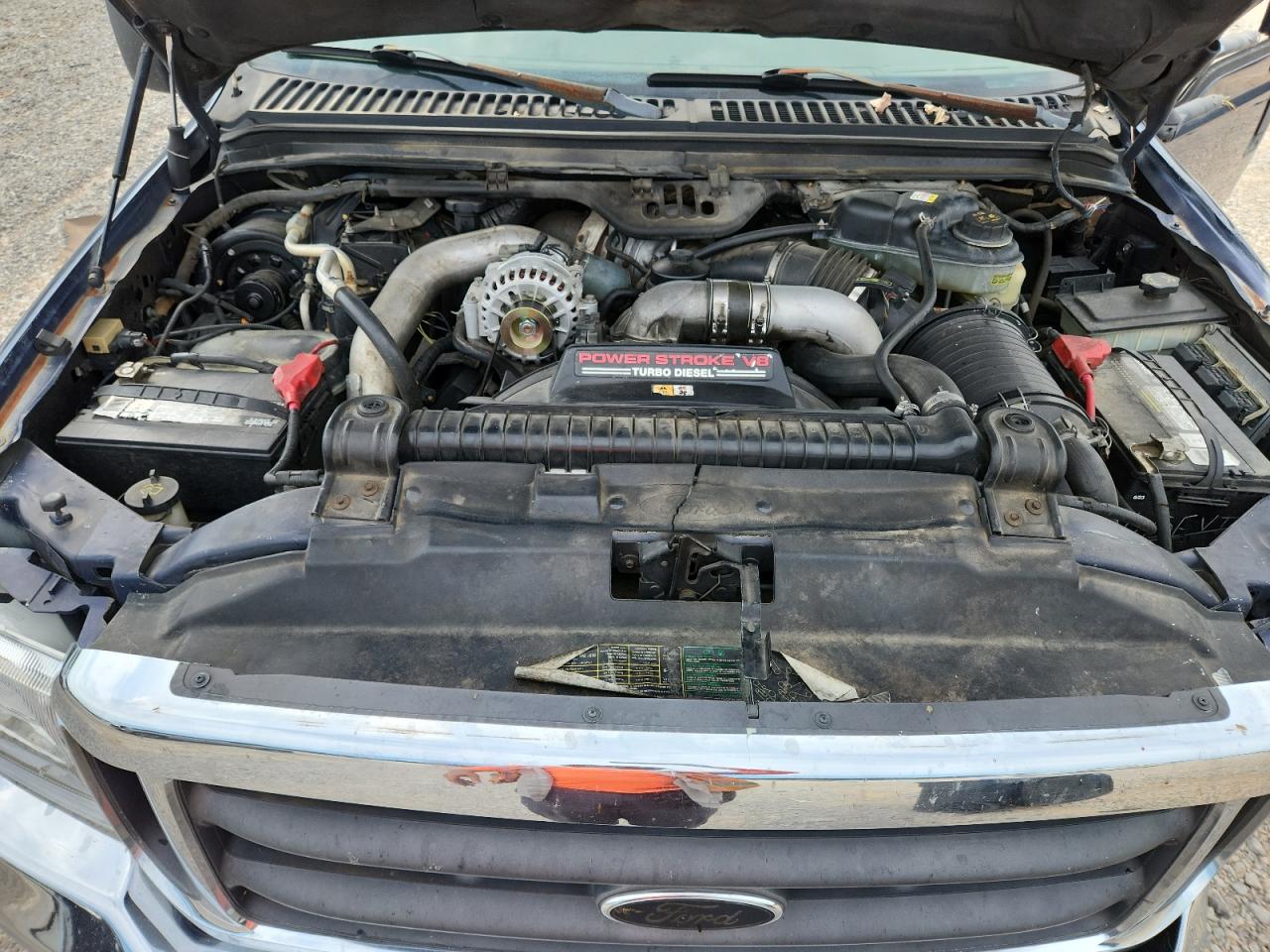 2004 Ford F250 Super Duty VIN: 1FTNW21P24EB11587 Lot: 71549965