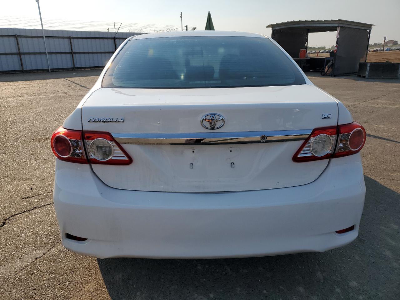 2011 Toyota Corolla Base VIN: 2T1BU4EE2BC583348 Lot: 71559635