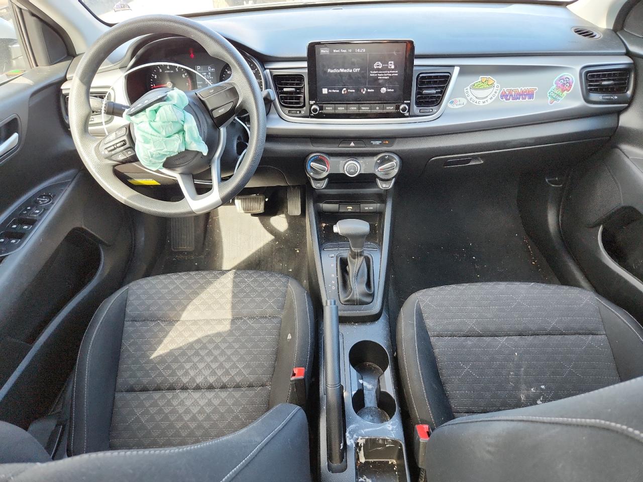 2023 Kia Rio Lx VIN: 3KPA24AD5PE538850 Lot: 80388925
