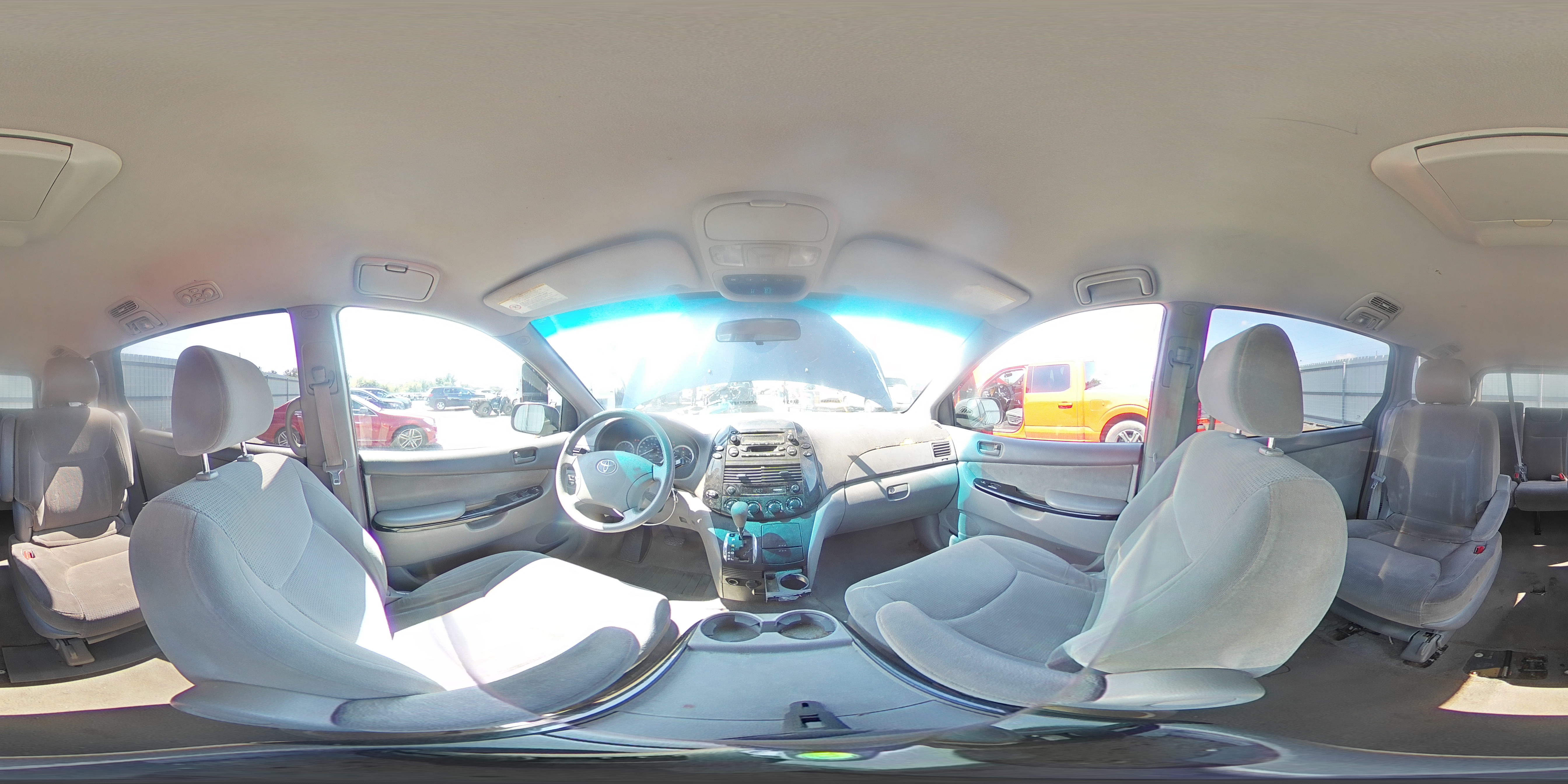 2004 Toyota Sienna Ce VIN: 5TDZA23C44S112065 Lot: 71462805