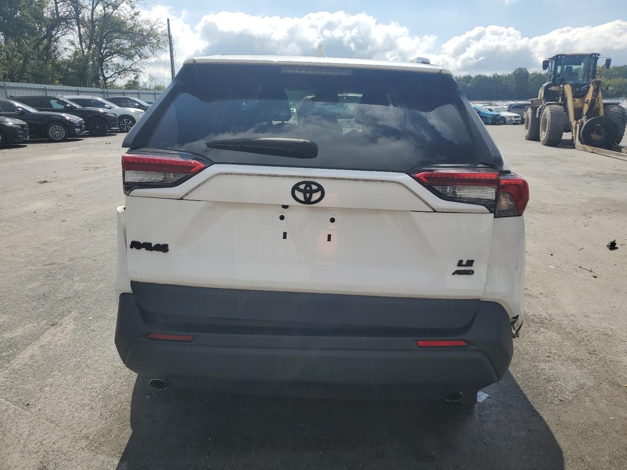 2021 Toyota Rav4 Le VIN: 2T3F1RFV3MC198297 Lot: 81164475