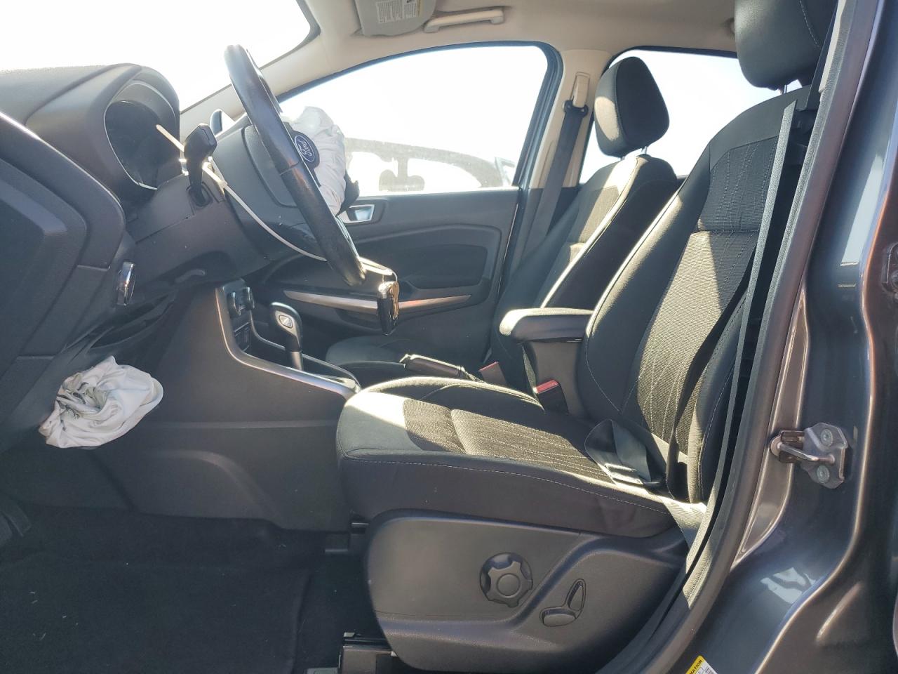 2019 Ford Ecosport Se VIN: MAJ3S2GE1KC290499 Lot: 80522895