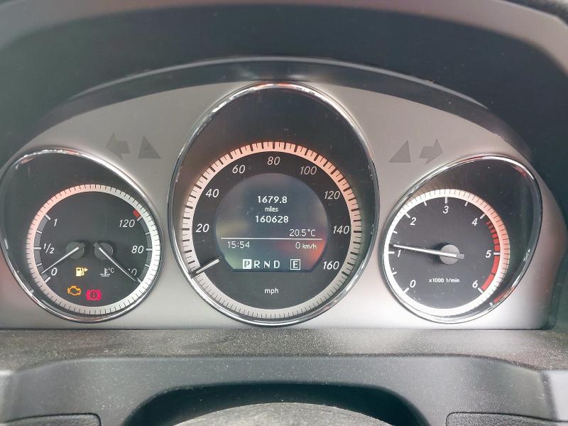 2011 MERCEDES-BENZ C220 BLUEF-CY SPORT CDI A 