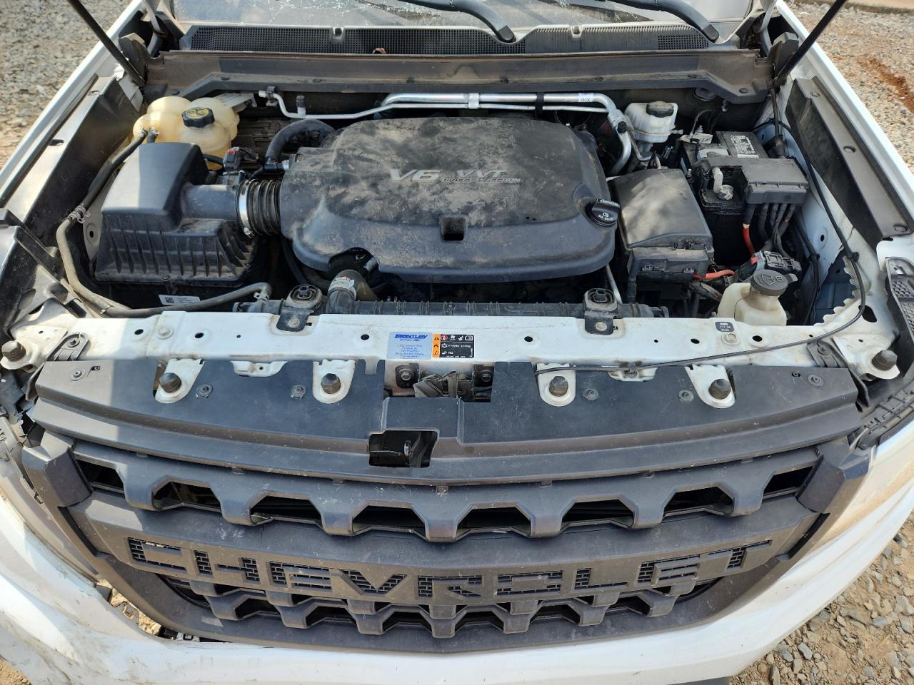 2018 Chevrolet Colorado Lt VIN: 1GCGTCEN4J1277161 Lot: 80128985