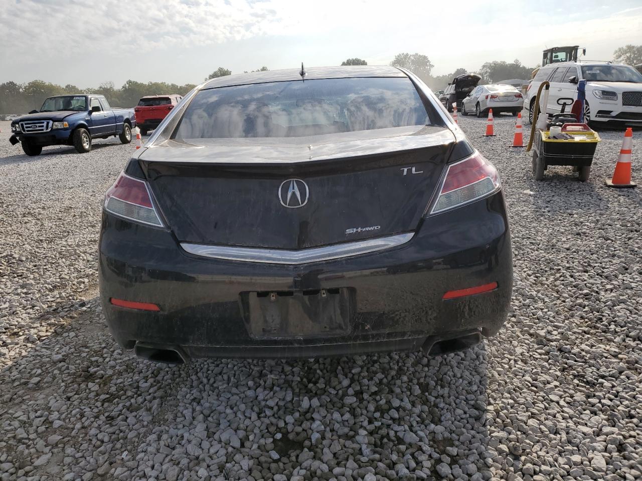 2014 Acura Tl Tech VIN: 19UUA9F50EA000850 Lot: 80897475