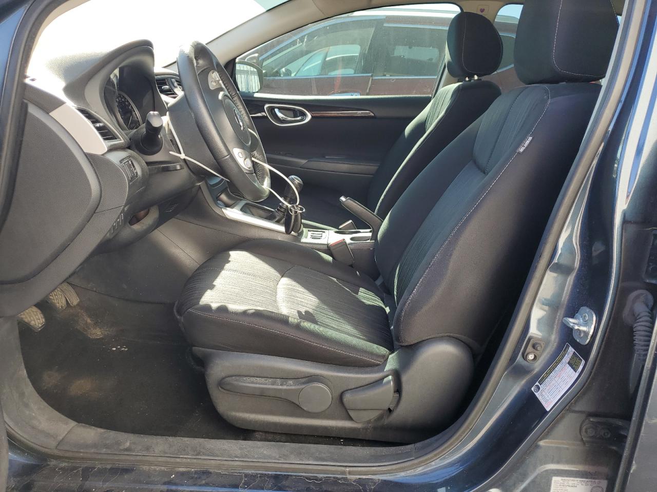 2016 Nissan Sentra S VIN: 3N1AB7AP5GL662546 Lot: 84013165