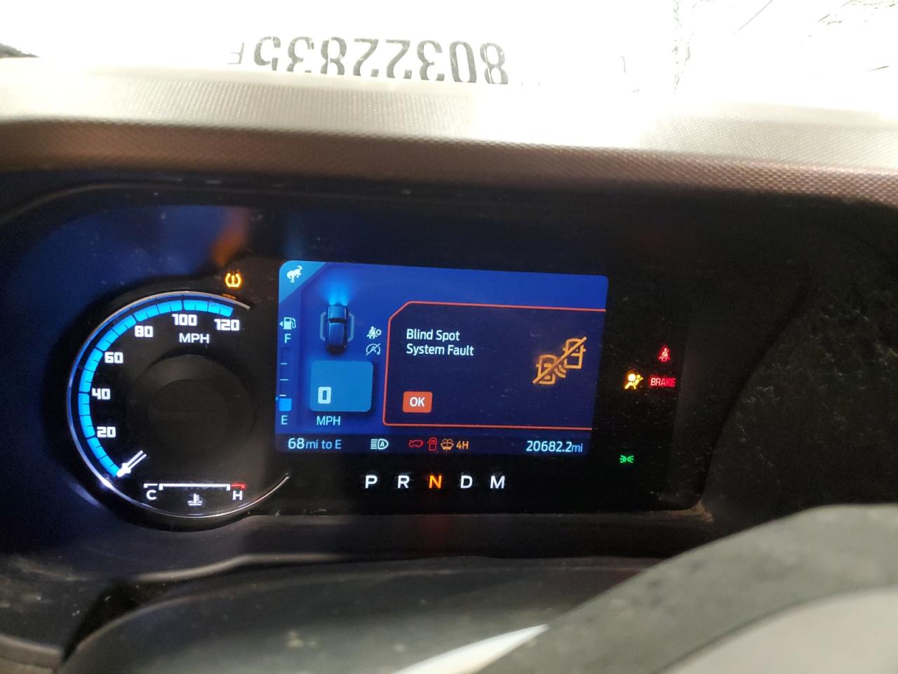 2023 Ford Bronco Base VIN: 1FMDE5CH2PLA83808 Lot: 80322835