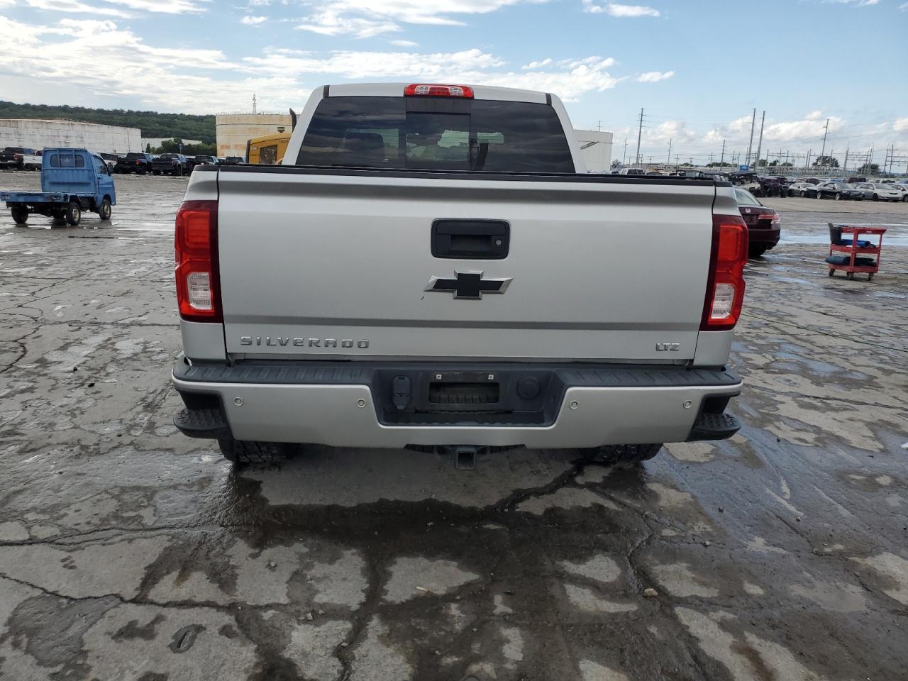 2017 Chevrolet Silverado K1500 Ltz VIN: 3GCUKSEJ2HG253059 Lot: 81655445
