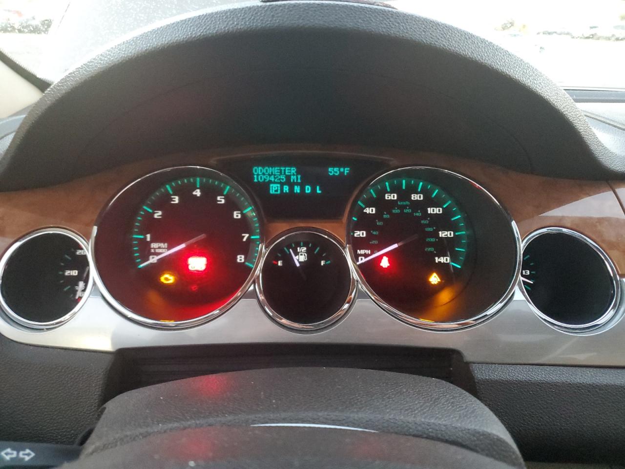 2010 Buick Enclave Cxl VIN: 5GALRCED9AJ169608 Lot: 81771635